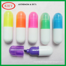 Mini Type Pill Shape Highlighter